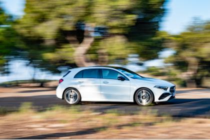 Test: Mercedes-Benz A200 MHEV 7G-DCT 163PS